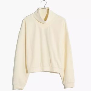 Madewell Mock Neck Sweater